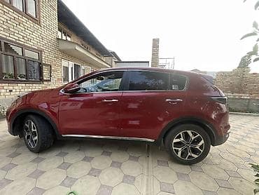 bmw samurai: Kia Sportage: 2020 г., 2 л, Автомат, Дизель, Кроссовер — 3