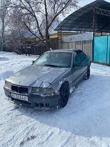 е39 сиденья: BMW 3 series: 1992 г., 1.8 л, Механика, Бензин, Седан — 3