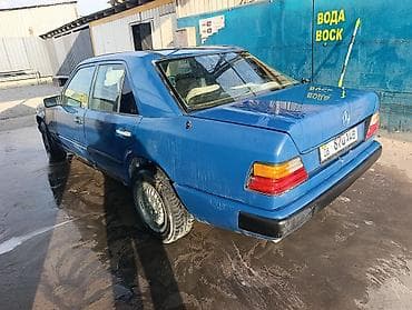 динамики мерс 210: Mercedes-Benz W124: 1988 г., 2 л, Механика, Дизель, Седан — 4