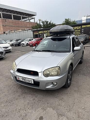 сполер на субару: Subaru Impreza: 2002 г., Автомат, Бензин, Универсал — 1