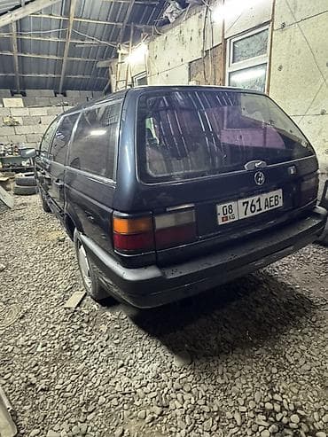 launch crp: Volkswagen Passat Variant: 1992 г., 1.8 л, Механика, Газ, Универсал — 4