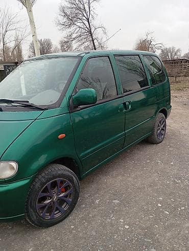 4a fe: Nissan Serena: 2000 г., 1.6 л, Механика, Бензин, Минивэн — 2
