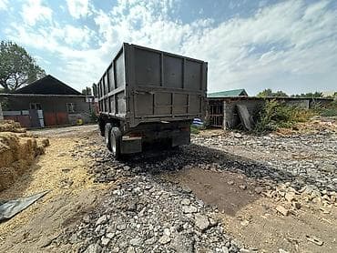 куплю будку на грузовик: КАМАЗ самосвал, 6x4, оранжевая кабина. - Тип: зерновоз/самосвал с — 4