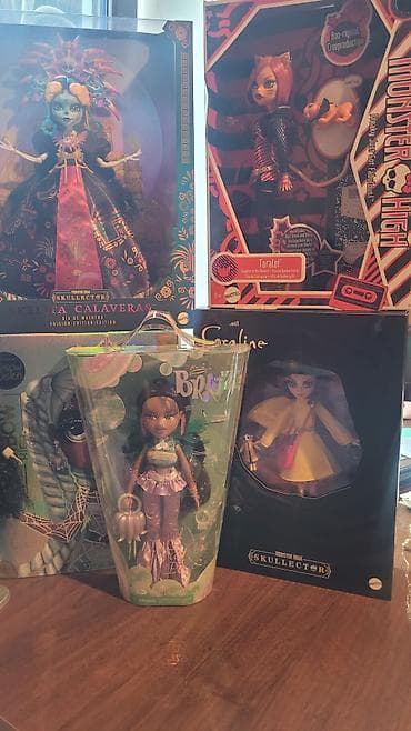 Куклы монстер хай(monster high) и братц(bratz) Все куклы(кроме Клодин at lalafo.kg Куклы монстер хай(monster high) и братц(bratz) Все куклы(кроме Клодин