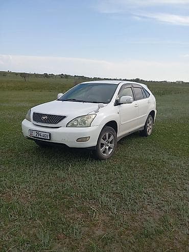 accord 2000: Toyota Harrier: 2004 г., Автомат, Бензин, Кроссовер — 2
