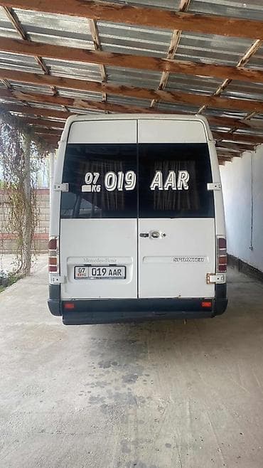 купить пассажирский спринтер: Mercedes-Benz Спринтер: 1999 г., 2.9 л, Дизель, Бус — 2