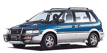 mitsubishi warrior: Mitsubishi RVR В наличии запчасти по кузову Электрика Навесное — 1