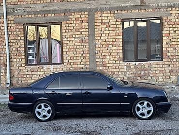 sprinter 316: Mercedes-Benz E-Class: 1998 г., 3.2 л, Автомат, Бензин, Седан — 6