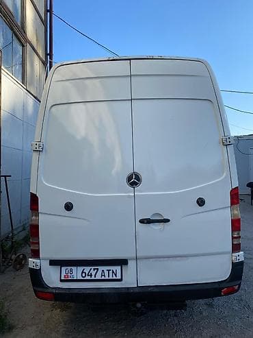 fit ge: Легкий грузовик, Mercedes-Benz, Стандарт — 7