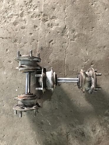 серебренное кольцо: Гантели ручной работы — 3