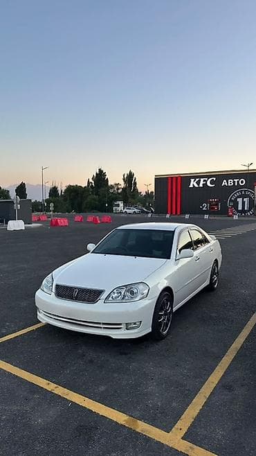 mark d: Toyota Mark II: 2004 г., 2.5 л, Автомат, Бензин, Седан — 1