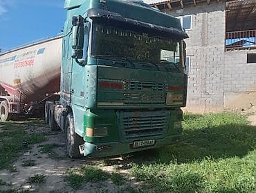 самосвал faw: Тягач, DAF, 1999 г., Цистерна — 5