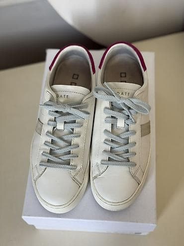 Кроссовки фирмы D.A.T.E. Итальянского производства. Одевала 5-6 раз,в