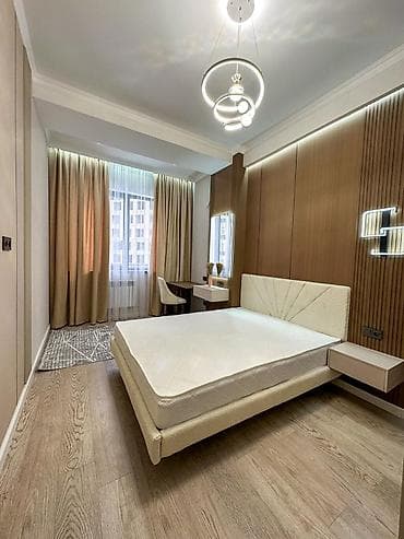 Батирлер: 2 бөлмө, 46 м², Элитка, 2 кабат, Дизайнердик ремонт — 9