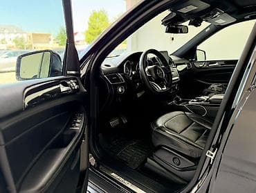 range rower: Mercedes-Benz GLE-Class AMG: 2017 г., 3 л, Автомат, Бензин, Кроссовер — 5
