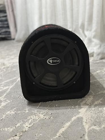 сабуфер колонки: Сабвуфер в корпусе «бочка» JYZX (активный) - Форм-фактор — 2