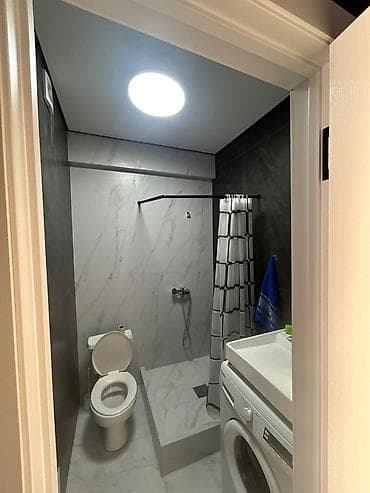 квартиры бишкек на месяц: 1 комната, Агентство недвижимости, Без подселения, С мебелью частично — 3