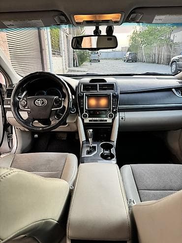 rav4 2014: Toyota Camry: 2014 г., 2.5 л, Автомат, Гибрид, Седан — 8