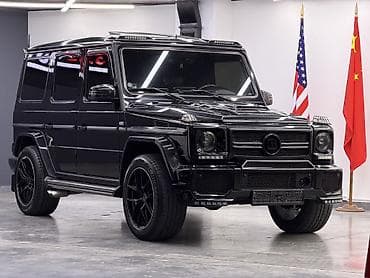 suv: Mercedes-Benz G-Class: 2002 г., 5 л, Автомат, Газ, Внедорожник — 1