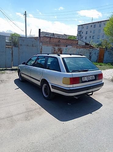 audi s8: Audi 100: 1992 г., 2.6 л, Ручные, Бензин, Универсал — 4