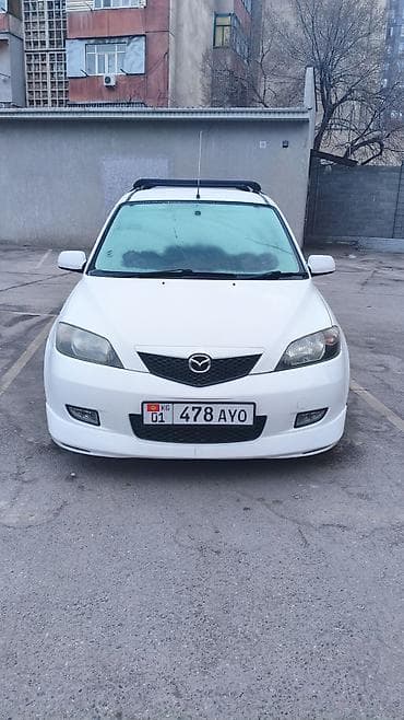 mazda demio 2007: Mazda Demio: 2003 г., 1.3 л, Автомат, Бензин, Хэтчбэк — 3