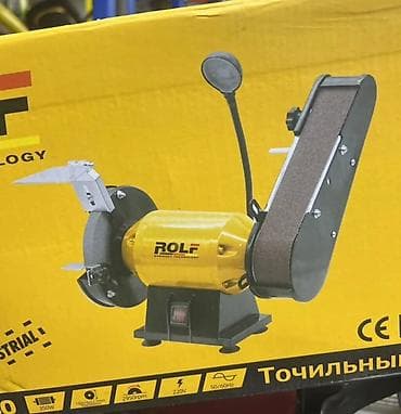 Точильный станок без ЧПУ, Новый, В наличии