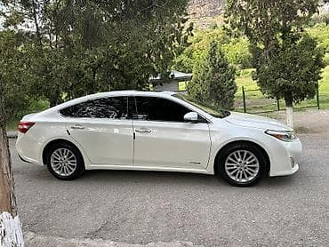 byd song: Toyota Avalon: 2014 г., 2.5 л, Автомат, Гибрид, Седан — 6