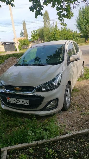 спарк в аренду: Сдаю Шевролет спарк 2019 года Авто на аренду по 1200 сомов в день — 1