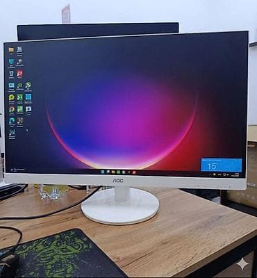 Монитор, AOC, Б/у, LCD, 26" - 27"