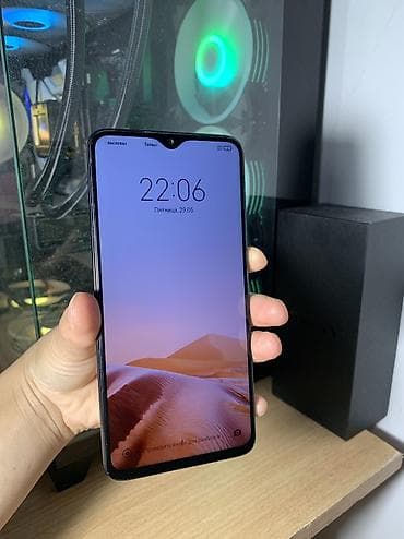 mini 2: Redmi, Redmi Note 8 Pro, Б/у, 128 ГБ, цвет - Черный, 2 SIM — 2