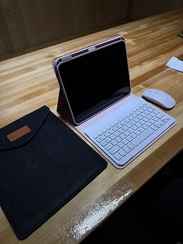 macbook mini: Набор аксессуаров для ipad A16 (2025) 11 дюймов. Чехол‑подставка с — 1