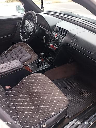 матор акорд: Mercedes-Benz C-Class: 1995 г., 1.8 л, Механика — 10