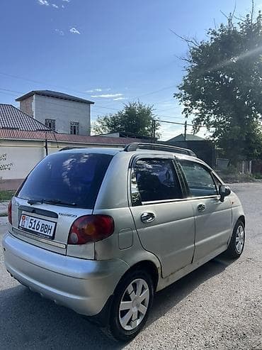 daewoo matiz automatic: Daewoo Matiz: 2007 г., 0.8 л, Автомат, Бензин, Хэтчбэк — 10