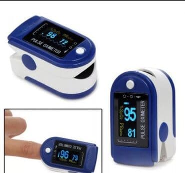 Пульсоксиметр на палец (палцевой, клипсовый) - Компактный прибор для