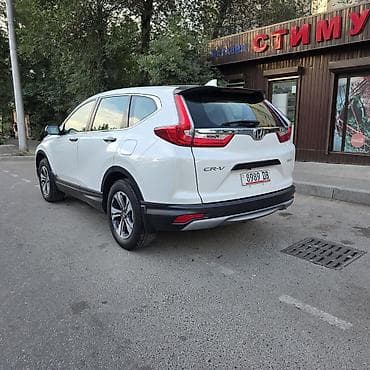 Honda CR-V: 2018 г., 2.4 л, Вариатор, Бензин, Кроссовер — 4