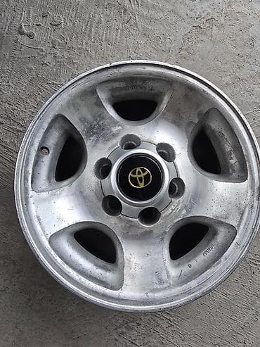 Транспорт: Литые Диски R 16 Toyota, Пара, отверстий - 5 — 3