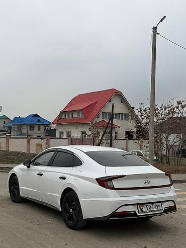 sonata dn8: Hyundai Sonata: 2019 г., 2 л, Автомат, Газ, Седан — 4