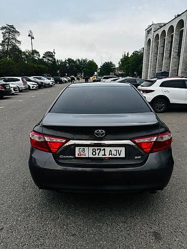 toyota карола: Toyota Camry: 2015 г., Седан — 1