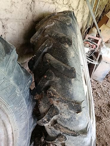 станки для проточки тормозных дисков: Колеса в сборе R >34, Пара, С/х техника, Железные — 5