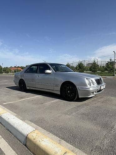 nardo grey: Mercedes-Benz E-Class: 2002 г., 5 л, Автомат, Бензин, Седан — 2