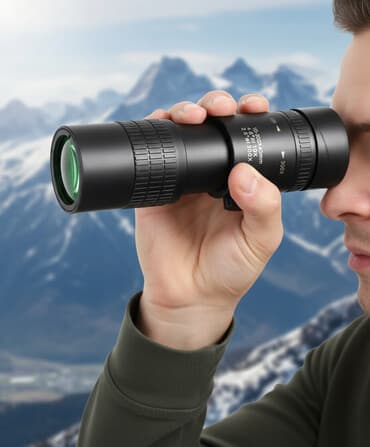 аренда телескоп: Монокуляр фирма Nohawk. Возможна рассрочка на 3 месяца через банк — 1