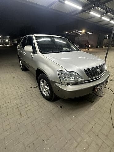 приора авто: Lexus RX: 2003 г., 3 л, Автомат, Бензин, Кроссовер — 6