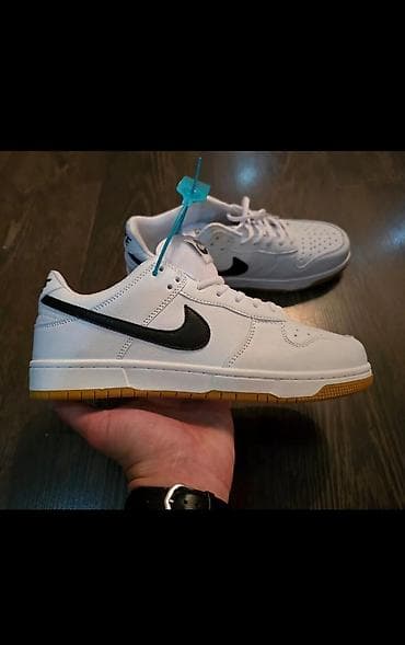 кросовки ролик: Мужские кроссовки, 43, Nike, Новый, цвет - Белый — 3