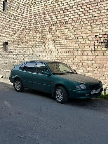 с кочкор авто: Тойота королла 1.6 самый надежный мотор. Салон чистый приятный, полный — 1