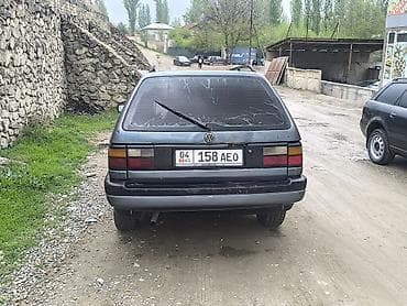 рулевая рейка марк 2: Volkswagen Passat Variant: 1988 г., 1.8 л, Ручные, Бензин, Универсал — 2