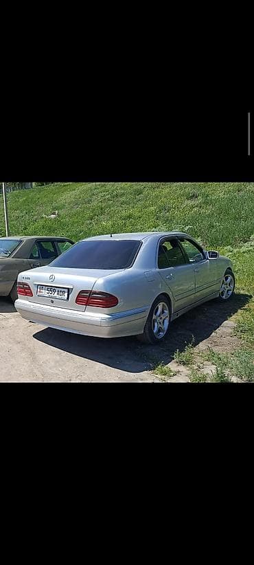 глушитель макси: Mercedes-Benz E-Class: 2000 г., 3.2 л, Автомат, Бензин, Седан — 6