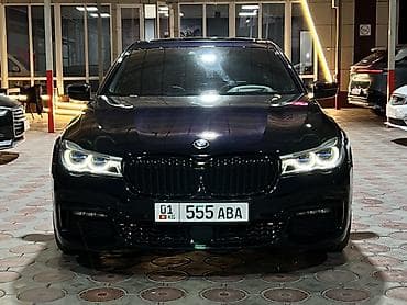 bmw x8: BMW 7 series: 2017 г., 3 л, Бензин, Седан — 1