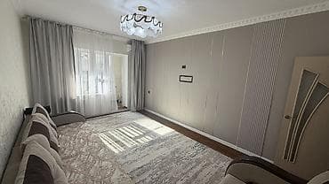 2 комнаты, 55 м², 106 серия, 6 этаж, Косметический ремонт