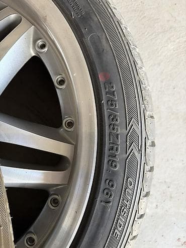 5 120 r19: Колеса в сборе 245 / 40 / R 19, Лето, Б/у, Комплект, Легковые, Литые, отверстий - 5 — 4