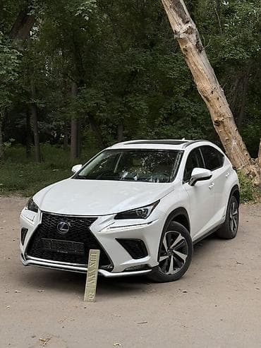 lexus nx400h: Lexus NX: 2019 г., 2.5 л, Автомат, Гибрид, Кроссовер — 1